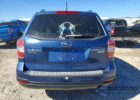 2014 Subaru Forester 2.5I Premium из США, поврежденный, VIN JF2SJADC4EH558816